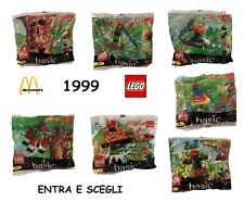 Lego mcdonald happy usato  Roma