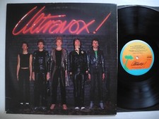 ULTRAVOX Same s/t LP 1977 UK EX/EX- comprar usado  Enviando para Brazil