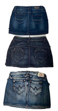 Mini jupe jeans d'occasion  Marseille XIII
