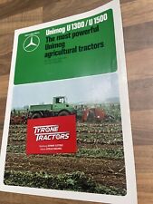 Mercedes unimog u1300 for sale  COOKSTOWN