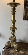 Vintage brass table for sale  EAST COWES