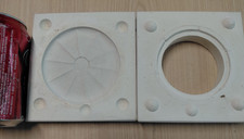 Molde de cerâmica fundido deslizante para guarda-chuva 3,5" sem marca 2048 comprar usado  Enviando para Brazil