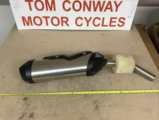 Triumph tiger exhaust for sale  DURHAM
