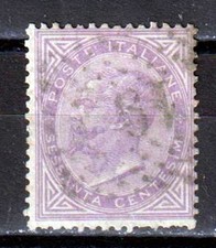 Regno 1863 emanuele usato  Busto Arsizio