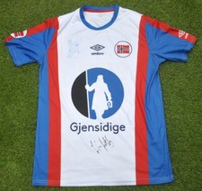 Koszulka do piłki ręcznej Umbro Norway Norge z autografem (rozmiar 2XL) na sprzedaż  PL