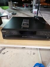 Sony player cdp for sale  Pompano Beach