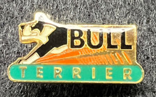 Bull terrier enamel for sale  STONEHAVEN