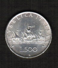 Repubblica italiana 500 usato  Italia