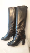 Bottes vintage noir d'occasion  Tremblay-en-France