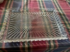 Baccarat plateau cristal d'occasion  Tours-