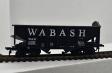 Escala H0 material circulante wabash para carro de carga seca precisa de remontagem, usado comprar usado  Enviando para Brazil