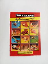 Depliant britains toy usato  Italia