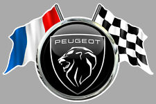 Sticker logo peugeot d'occasion  Châtillon