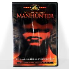 Usado, Manhunter (DVD, 1986, Full Screen) Like New !    William Petersen   Brian Cox comprar usado  Enviando para Brazil