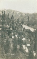 Usado, Monte Rio, CA - Aéreo, vista panorâmica 1909 - Cartão postal foto vintage da Califórnia comprar usado  Enviando para Brazil