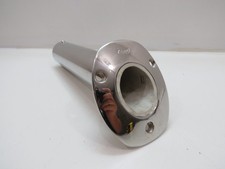 SUPORTE DE VARA DE PESCA USADO AÇO INOXIDÁVEL LEE 30 GRAUS (B2B091D), usado comprar usado  Enviando para Brazil
