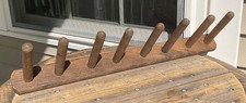 Vintage primitive wooden for sale  North Berwick
