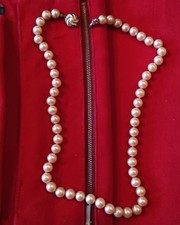 Vintage damen perlen gebraucht kaufen Vintage damen perlen gebraucht kaufen  Beulich, Halsenbach, Nörtershausen