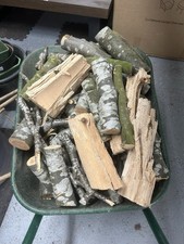 Wheelbarrow full beechwood for sale  SANDBACH