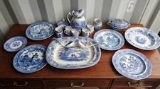 Antique vintage blue for sale Antique vintage blue for sale  LEICESTER