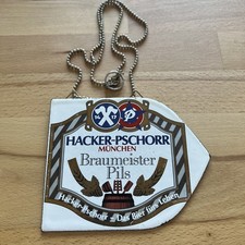 Zapfhahnschild hacker pschorr gebraucht kaufen  Hagen