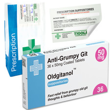 Anti grumpy old for sale  BRIDLINGTON