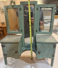 Antique wood cabinet for sale  Coralville