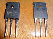 CONJUNTO EXICON 2SK1058 2SJ162 VIA ECX10N20-W6 ECX10P20-W6 comprar usado  Enviando para Brazil