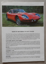 Marcos mantula coupe for sale  BOURNE