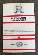 Carlo collodi avventure usato  Roma