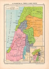 Palestina tempo gesu usato  Lecco