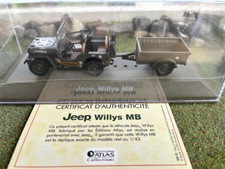 Atlas militaire jeep d'occasion  Saint-Ismier