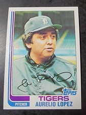 1982 Topps Baseball #728 Aurelio Lopez  comprar usado  Enviando para Brazil