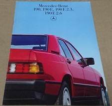 Catalogue publicitaire mercede d'occasion  Châteauneuf-sur-Sarthe