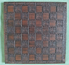 Vintage large carved for sale  UK