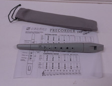 Pré-gravador Suzuki Musical Instrument Corporation PRE-1G 1 peça soprano - Cinza comprar usado  Enviando para Brazil