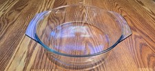 Usado, Caçarola vintage Marinex Brasil vidro tom azul 2 quartos assadeira 9" muito bom estado usado comprar usado  Enviando para Brazil
