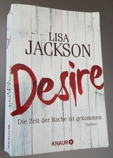 Desire lisa jackson gebraucht kaufen Desire lisa jackson gebraucht kaufen  Ahlerstedt