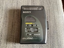 Reproductor de radio/cassette Sony Walkman vintage retro WM-FX26 repuestos/reparación/piezas segunda mano  Embacar hacia Mexico