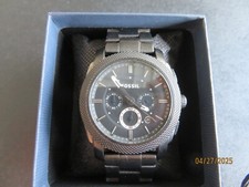 Relógio cronógrafo Fossil Original FS4552 masculino máquina preto 45mm comprar usado  Enviando para Brazil