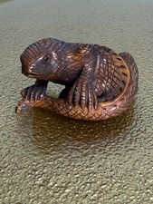 Netsuke lizard superb for sale  READING