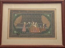 Indian framed glazed for sale  WOLVERHAMPTON