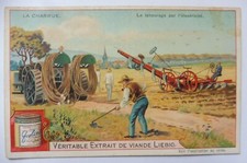 Chromo liebig charrue d'occasion  France