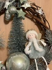 Weihnachtskranz 30cm türkranz gebraucht kaufen  Hagen