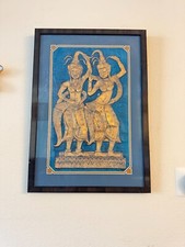 Framed thai embossed for sale  Newport Beach