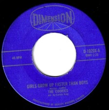 Cookies Girls Grow Up Faster Than Boys 45 rpm Only To Other People Canadian Pr segunda mano  Embacar hacia Mexico