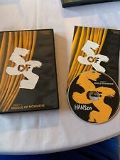 Hanson 5 of 5 Concert Series: Night 1 - MIDDLE OF NOWHERE (DVD, 2010)  OOP comprar usado  Enviando para Brazil
