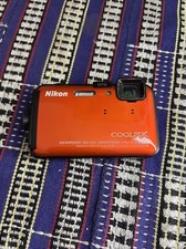 Usado, Câmera Digital Nikon COOLPIX AW100 16.0MP GPS (Sem Energia) comprar usado  Enviando para Brazil