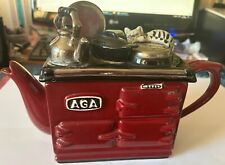 Teapottery aga tea for sale  STOKE-ON-TRENT