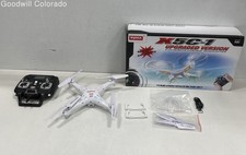 Quadricóptero drone Syma X5C-1 4 canais controle remoto comprar usado Quadricóptero drone Syma X5C-1 4 canais controle remoto comprar usado  Enviando para Brazil